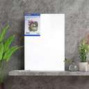 Maxi Stretched Canvas Board, 380 Gsm, 40 × 50 Cm, Primed, For Creative Art & Crafts – 1 Board 1