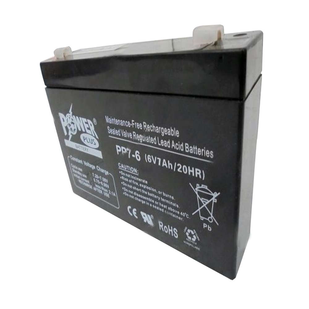 Powerplus 6V 7.2Ah Lead Acid Battery 0