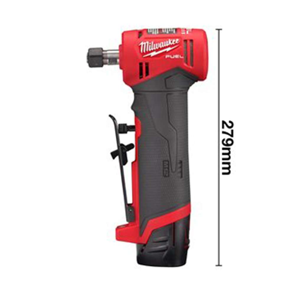 Milwaukee M12 Fuel Angled Die Grinder 3