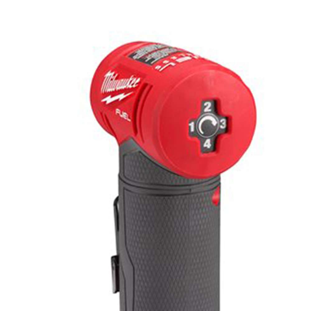 Milwaukee M12 Fuel Angled Die Grinder 4