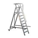 Penguin 9+1 Steps Warehouse Ladder WHL 3.1Mtr 200 Kg Weight Capacity 0