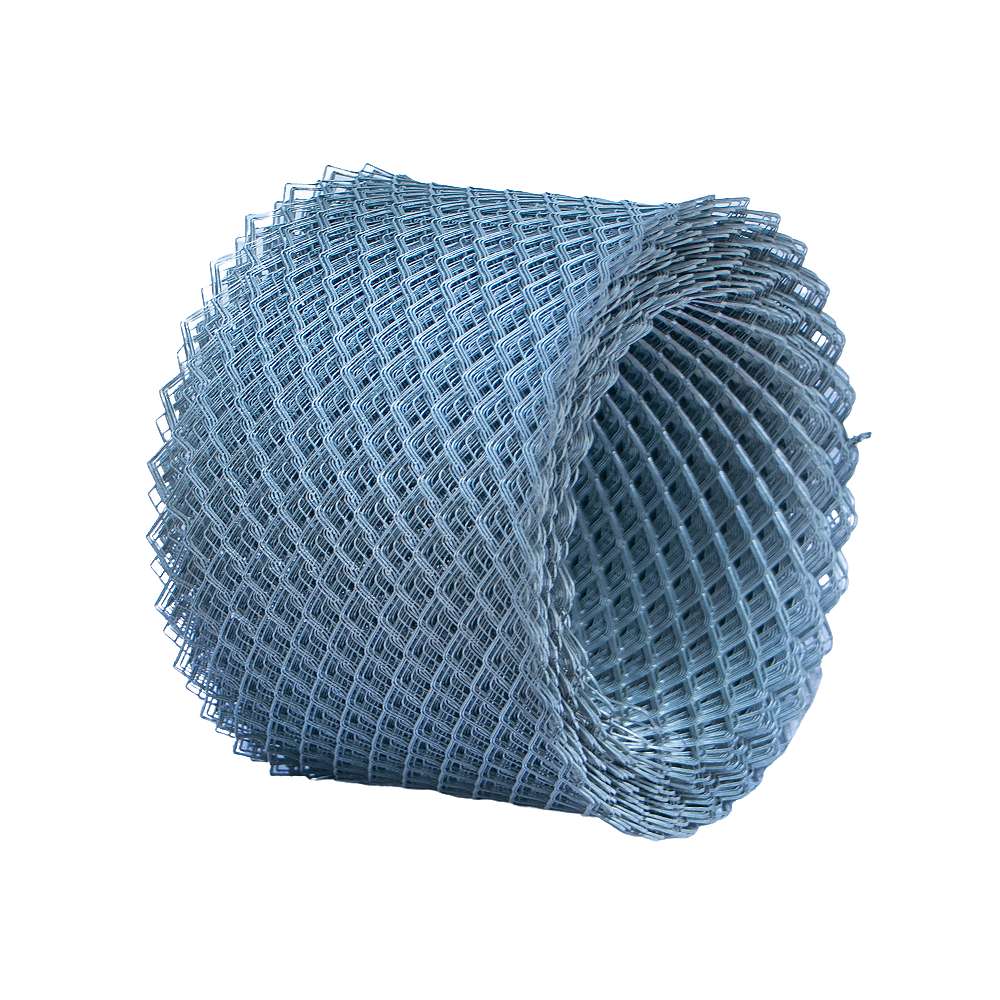 10" X 100Mtr GI. Block Mesh 1