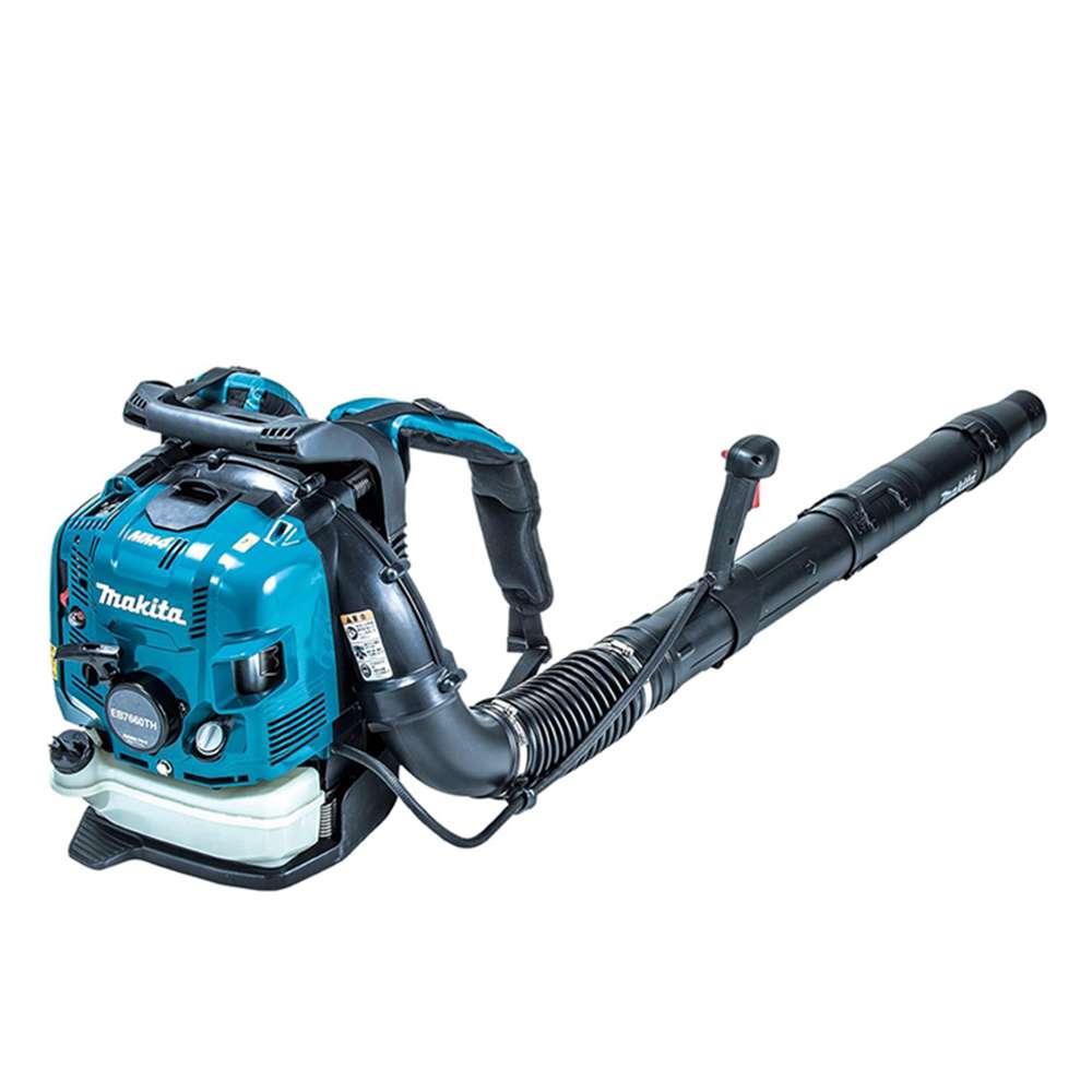 Makita EB7660TH Petrol Backpack Blower 75.6ml 76CC 4 Stroke 0