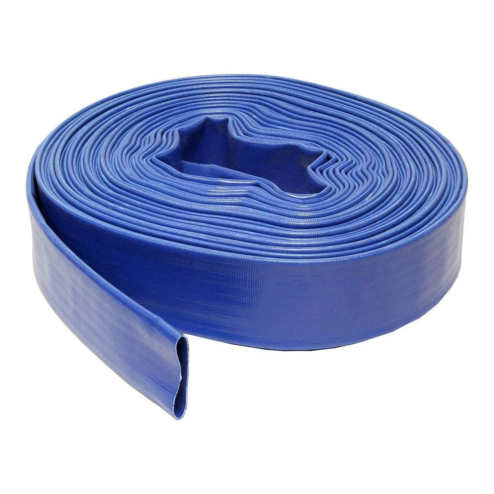 بكرة الخرطوم المسطح قياس (6") طول (50M) ضغط (4Bar)