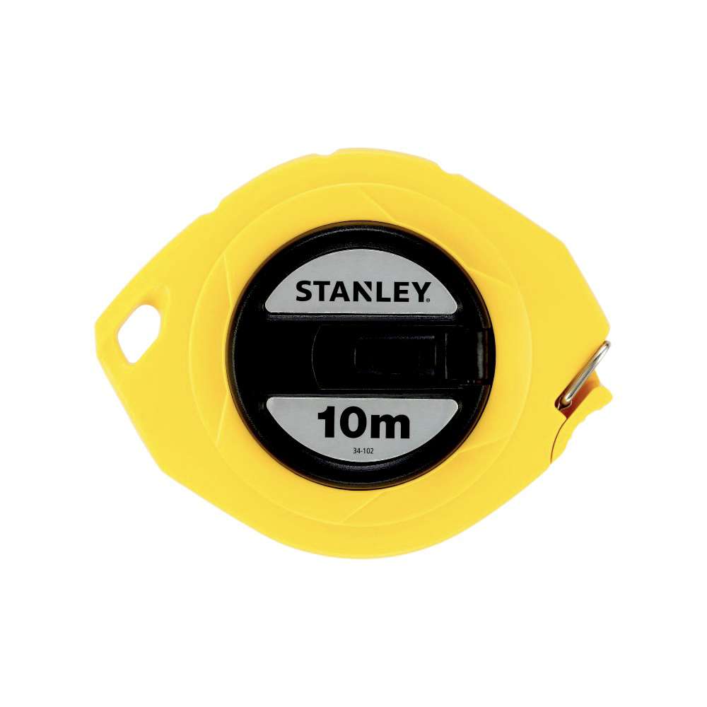 Stanley 0-34-102 10M PVC Body Measuring Tape 0