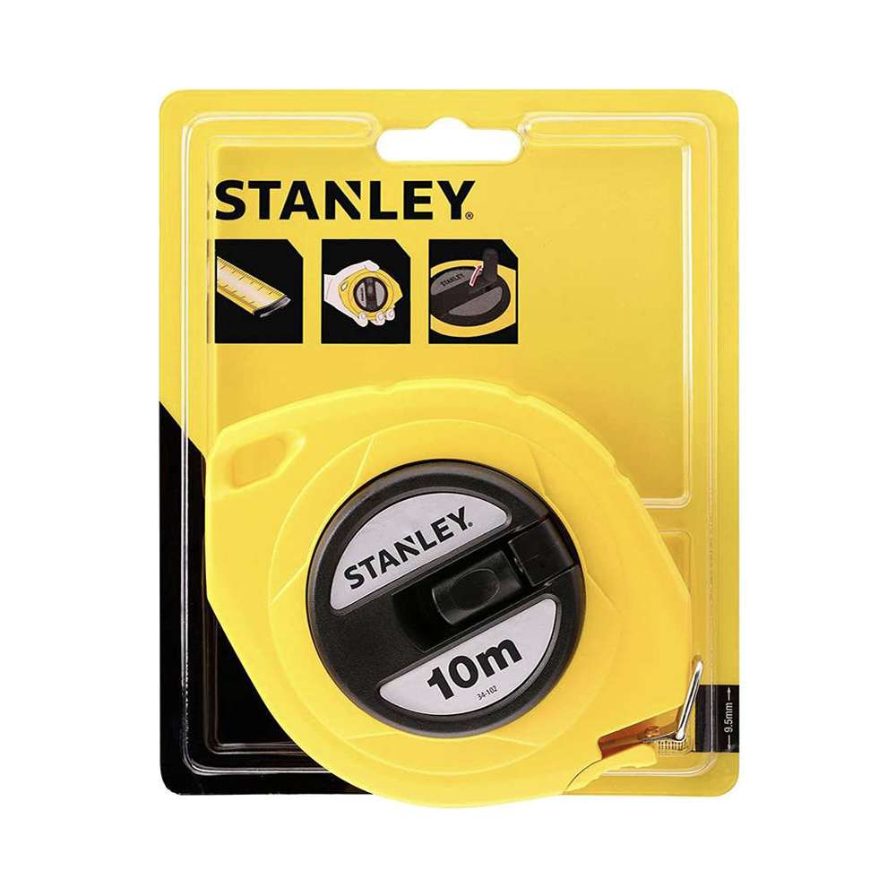 Stanley 0-34-102 10M PVC Body Measuring Tape 2