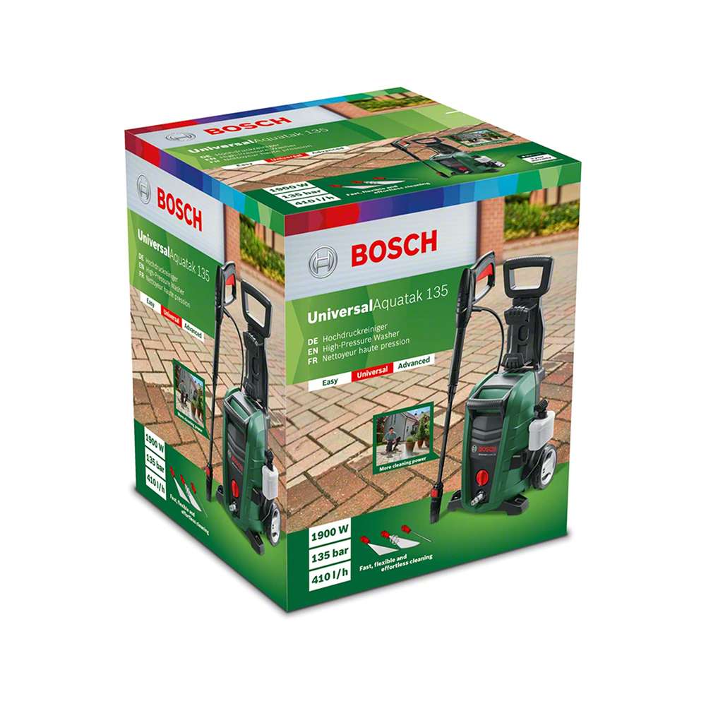 Bosch Universal Aquatak 135 (06008A7C70) 1900W 135Bar 240V High Pressure Washer 6