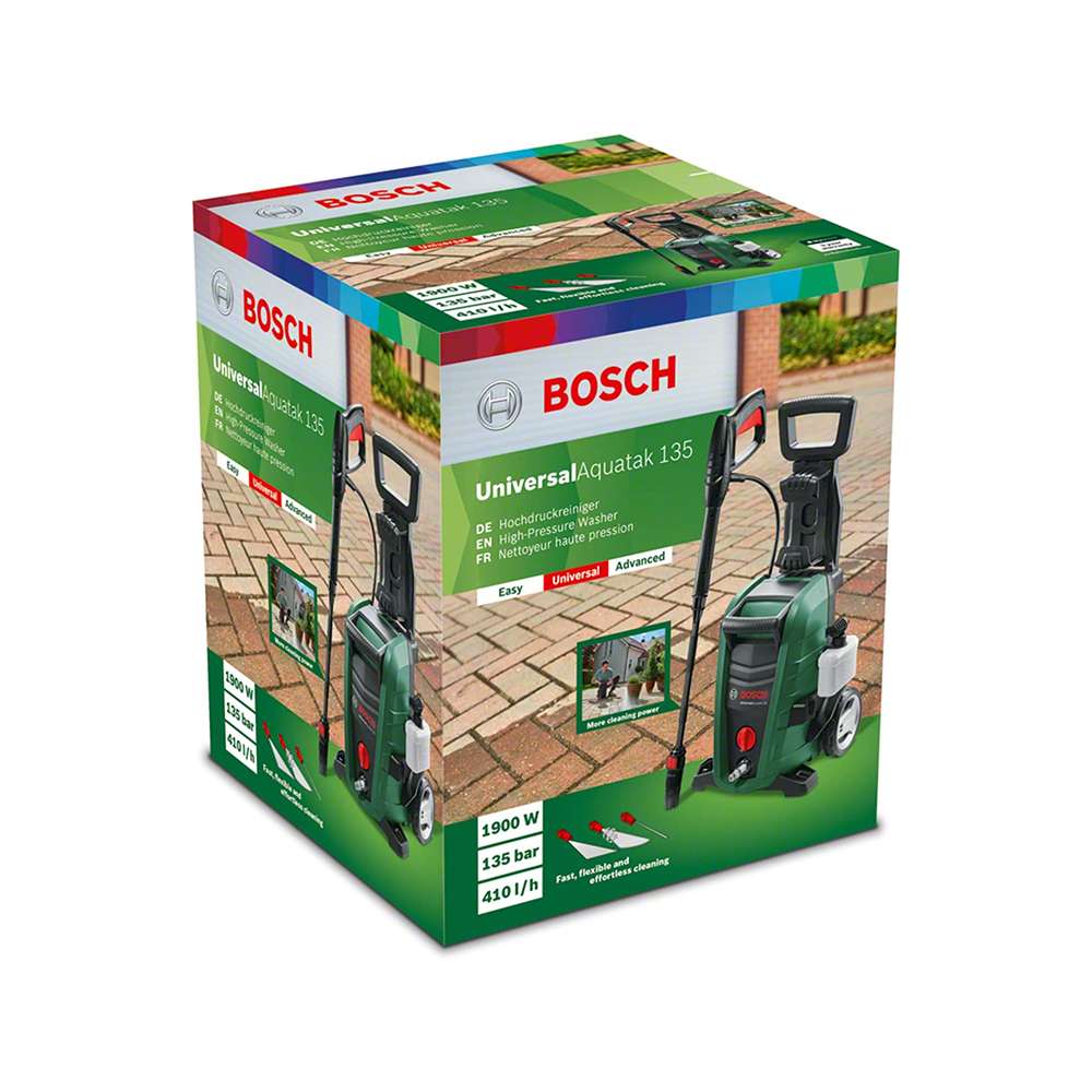 Bosch Universal 06008A7C70 Aquatak 135 High-Pressure Washer 6