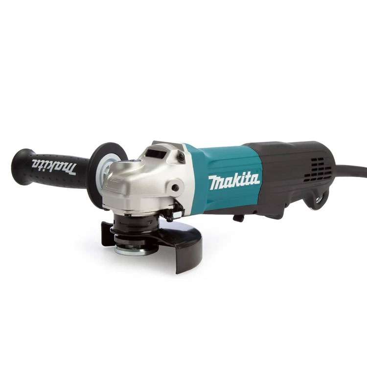 Makita GA4550 115mm 1300W Compact Electric Angle Grinder 1