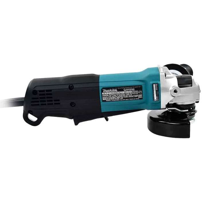 Makita GA4550 115mm 1300W Compact Electric Angle Grinder 3