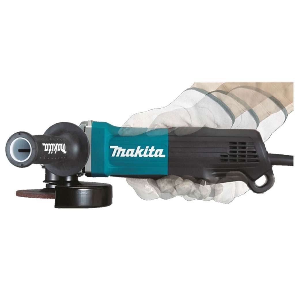 Makita GA4550 115mm 1300W Compact Electric Angle Grinder 9