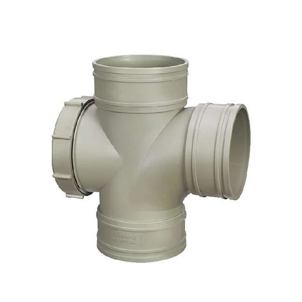 Era 75mm UPVC Door Tee 0