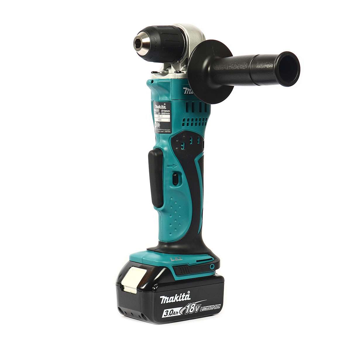 Makita DDA351Z 10mm 18V Cordless Angle Drill  1