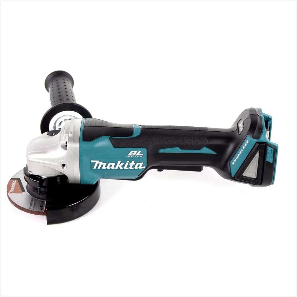 Makita DGA455Z 115mm 18V Cordless Angle Grinder 3