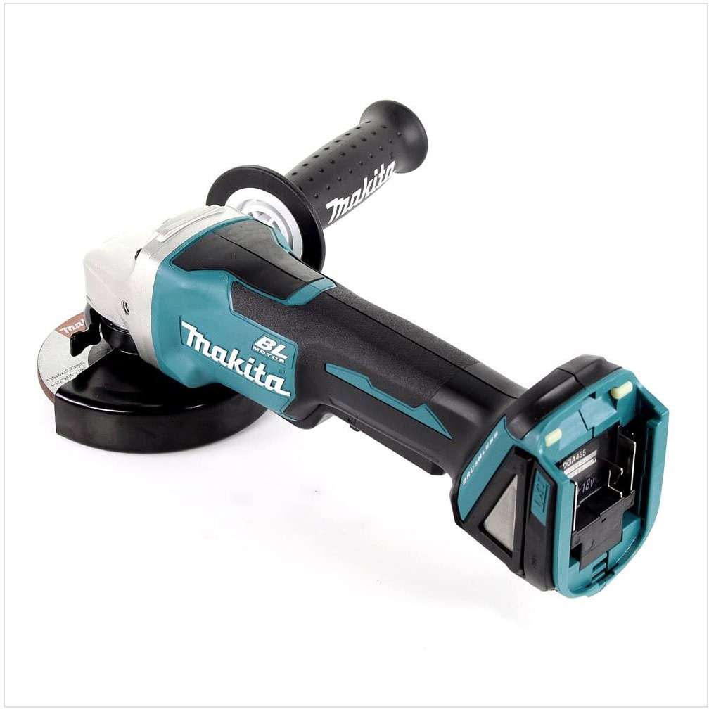 Makita DGA455Z 115mm 18V Cordless Angle Grinder 4