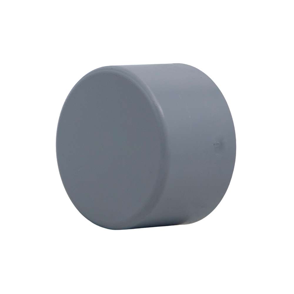 75mm UPVC End Cap 0