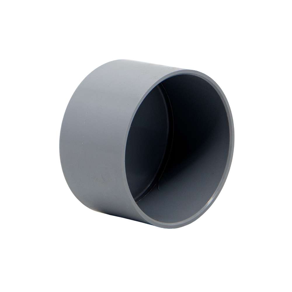 75mm UPVC End Cap 1