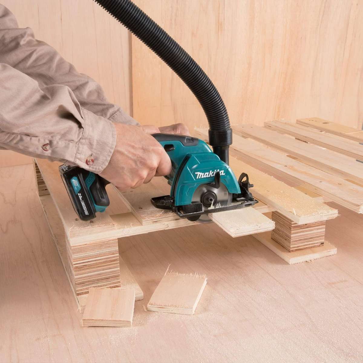 Makita HS301DZ 85mm 12V Cordless Circular Saw 6