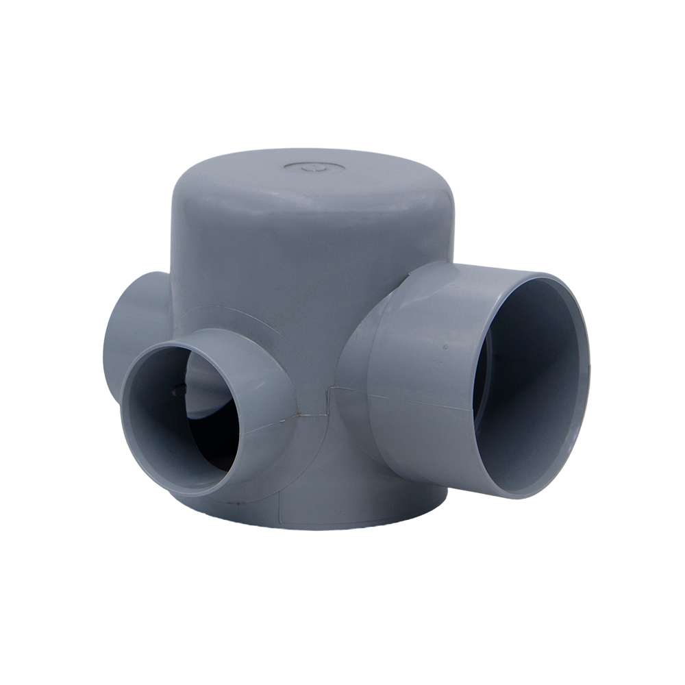 مصيدة السباكة الأرضية (ATLAS) المصنوعة من بلاستيك (UPVC) قياس (110MM)  1