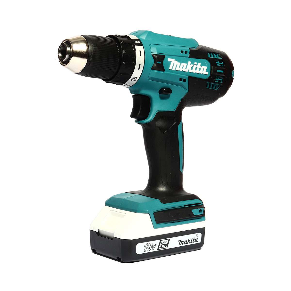 مثقاب ماكيتا (DF488DWAE) اللاسلكي قياس (13mm) يعمل ببطارية (18V) 1
