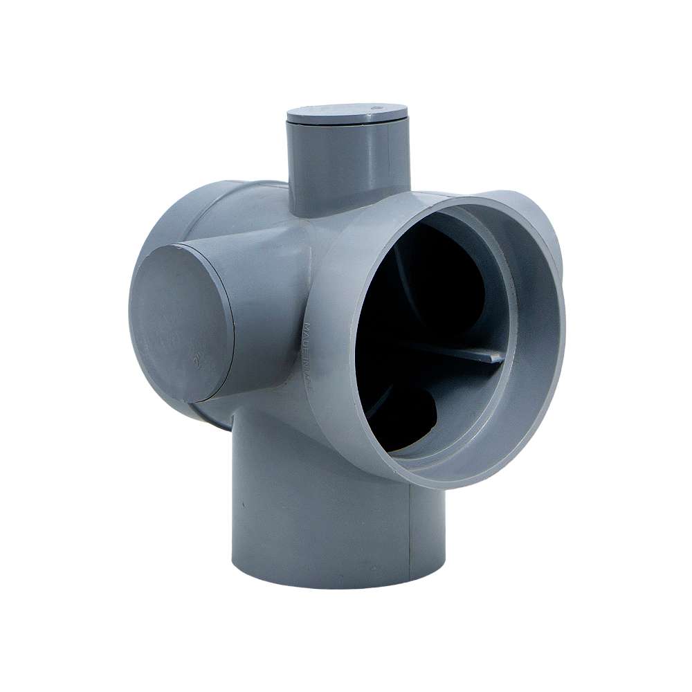 Era 110 X 75 UPVC Floor Trap 0