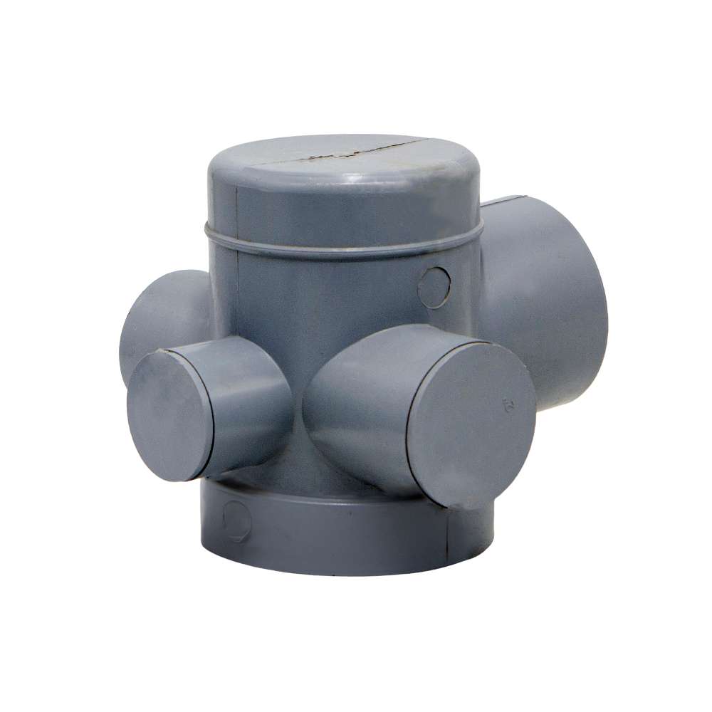 Era 110 X 75 UPVC Floor Trap 2