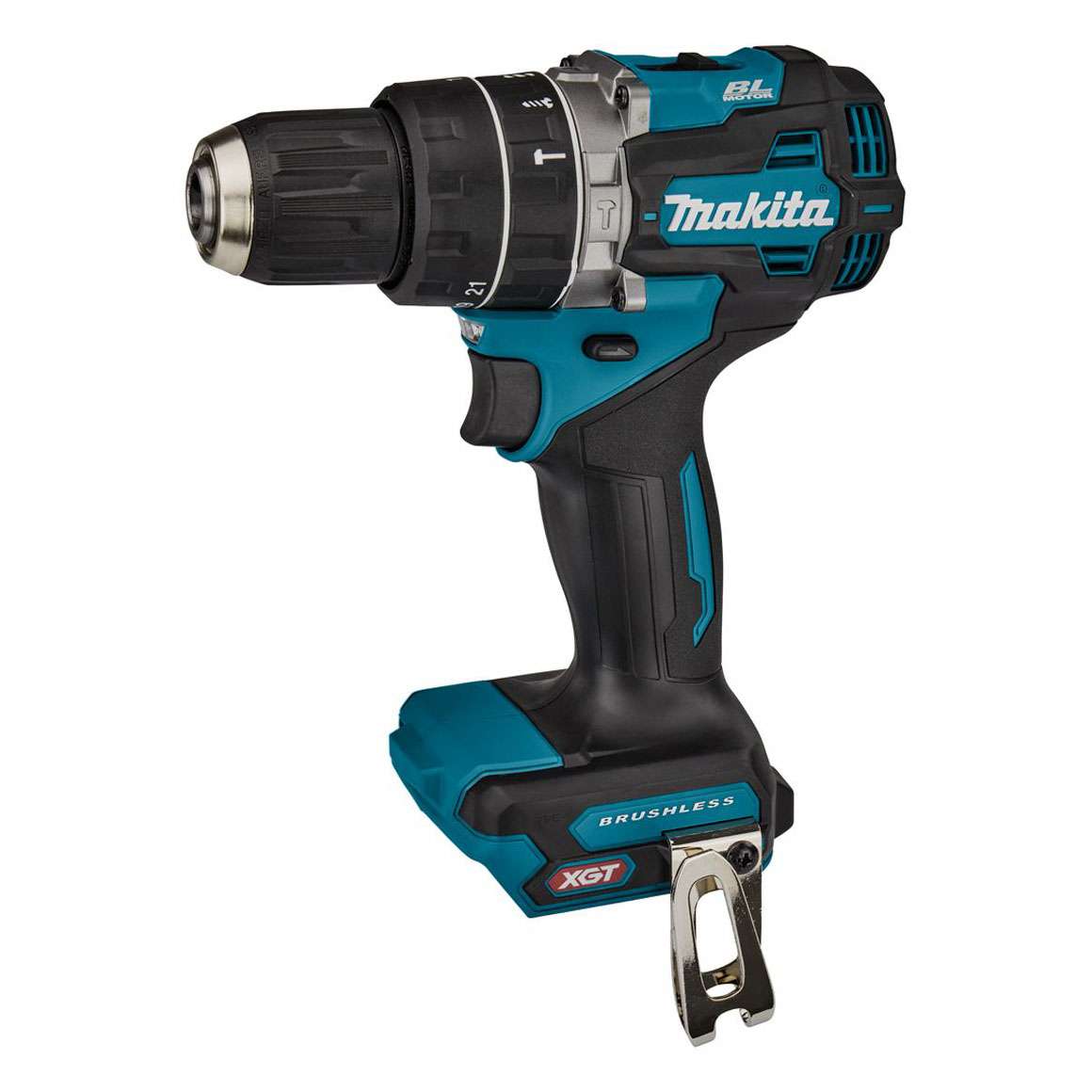Makita HP002GZ 13mm 40V Brushless Hammer Driver Drill 2