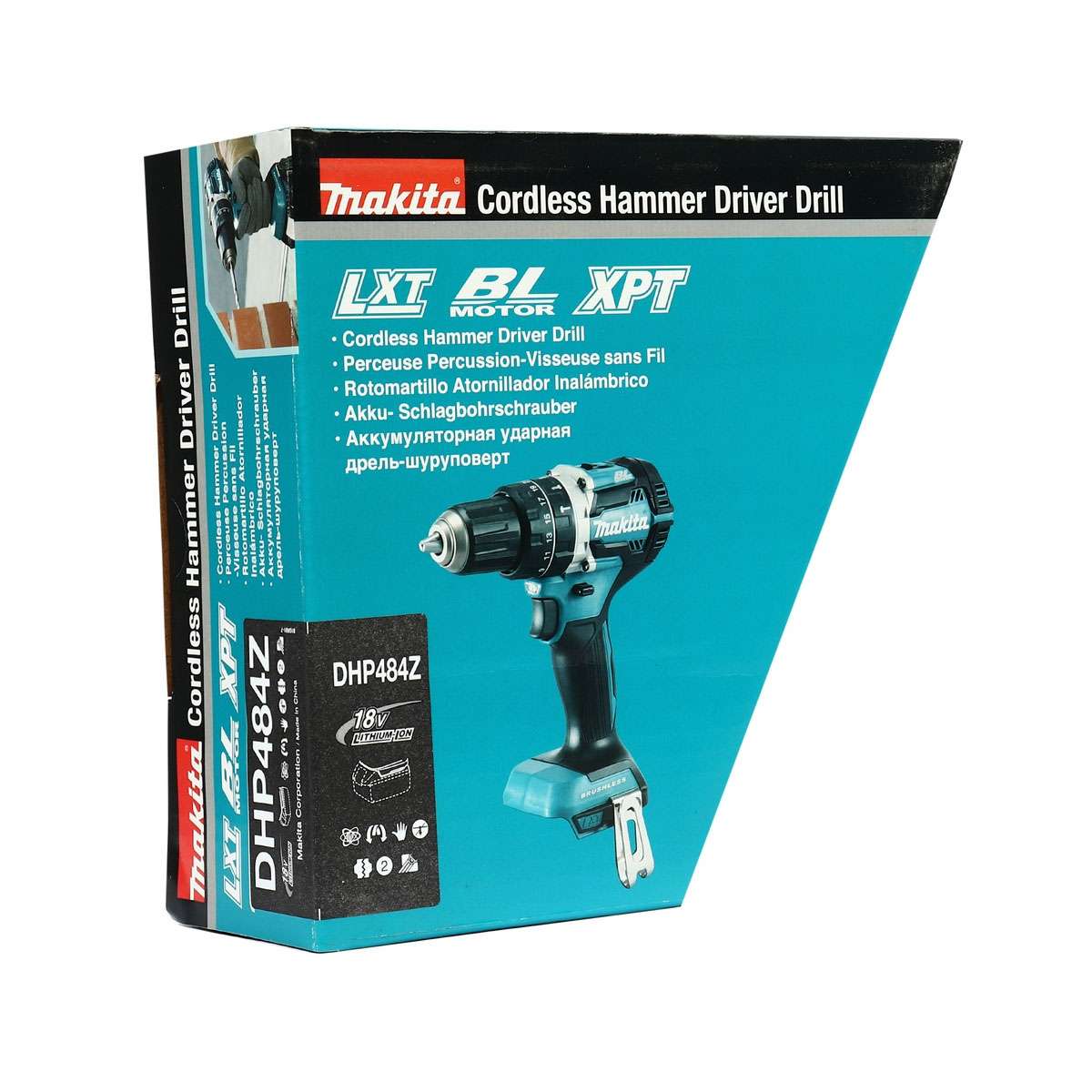 Makita DHP484Z 13mm 18V Brushless Hammer Driver Drill 6