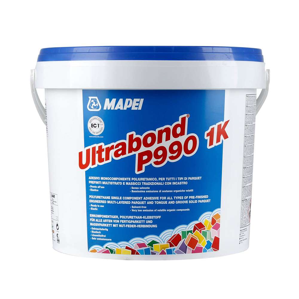 لاصق أحادي المكون (Ultrabond P990 1K) من (Mapei) وزن (15KG) 0