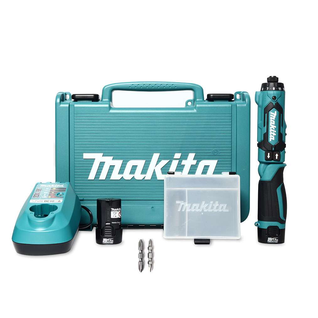 Makita DF012DSJ 7.2V Cordless Pen Driver Drill 6