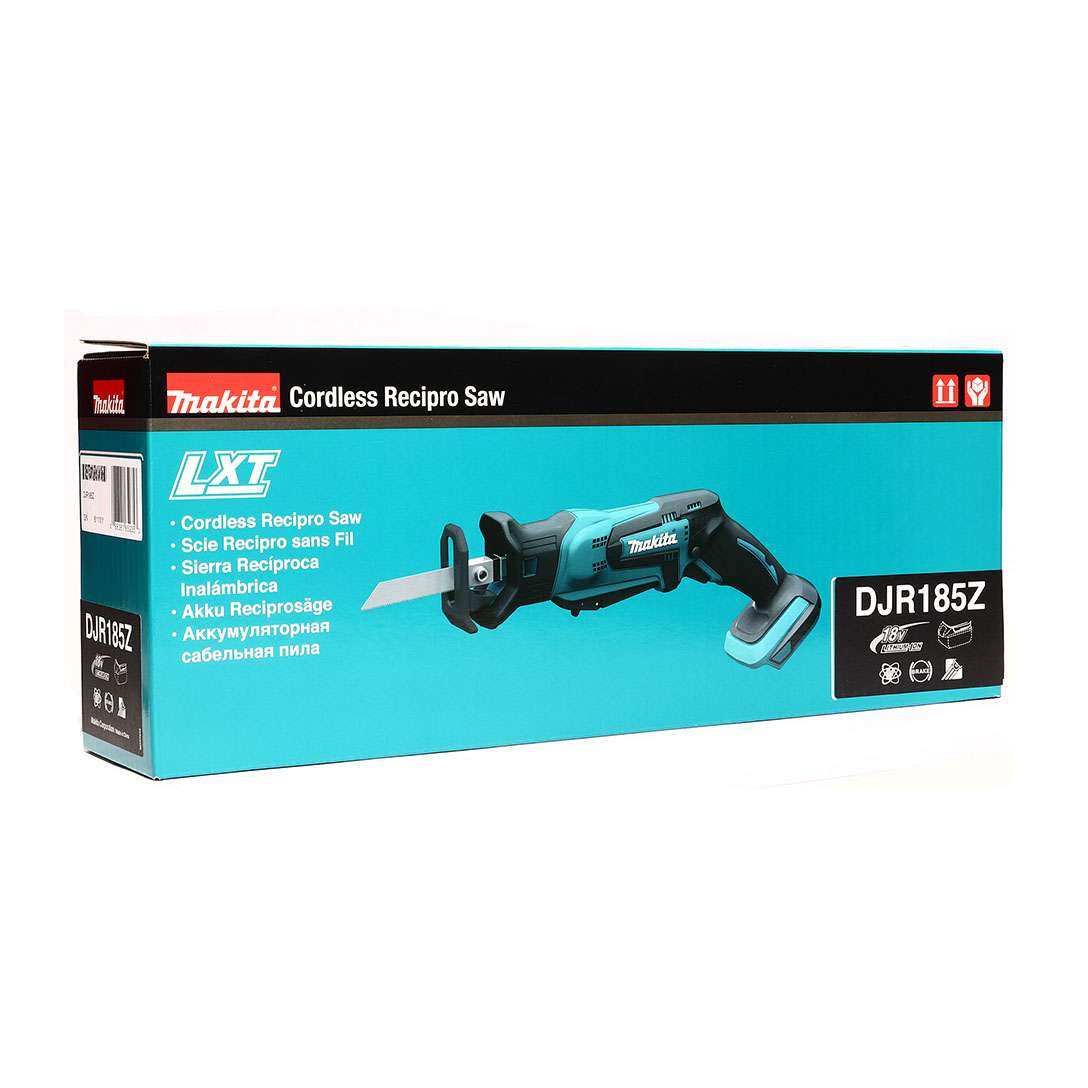 Makita DJR185Z 13mm 18V Cordless Compact Reciprocating Saw 5