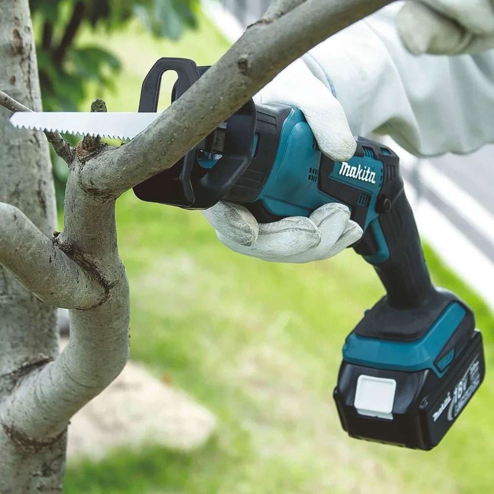 Makita DJR185Z 13mm 18V Cordless Compact Reciprocating Saw 6