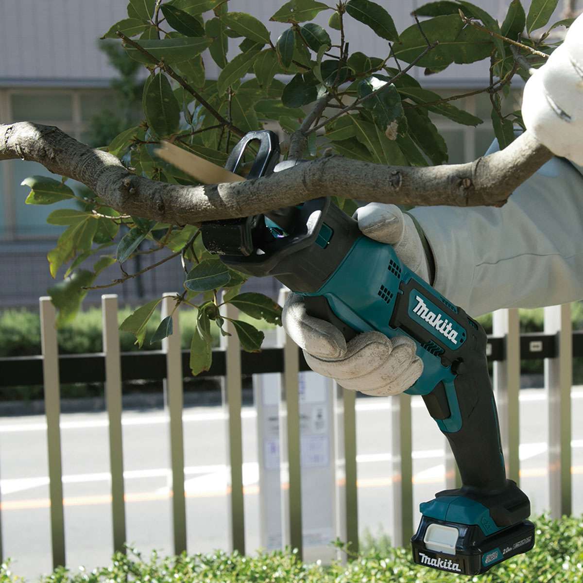 Makita DJR185Z 13mm 18V Cordless Compact Reciprocating Saw 7