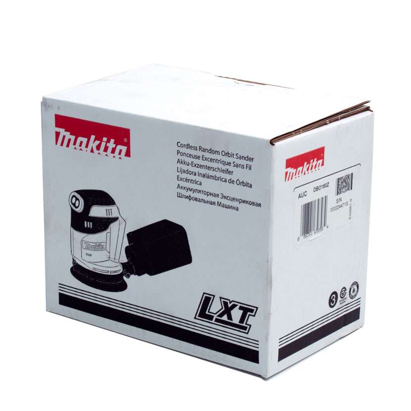 ماكينة صنفرة لاسلكية من ماكيتا (DBO180Z) قياس (125mm) تعمل ببطارية (18V) 6