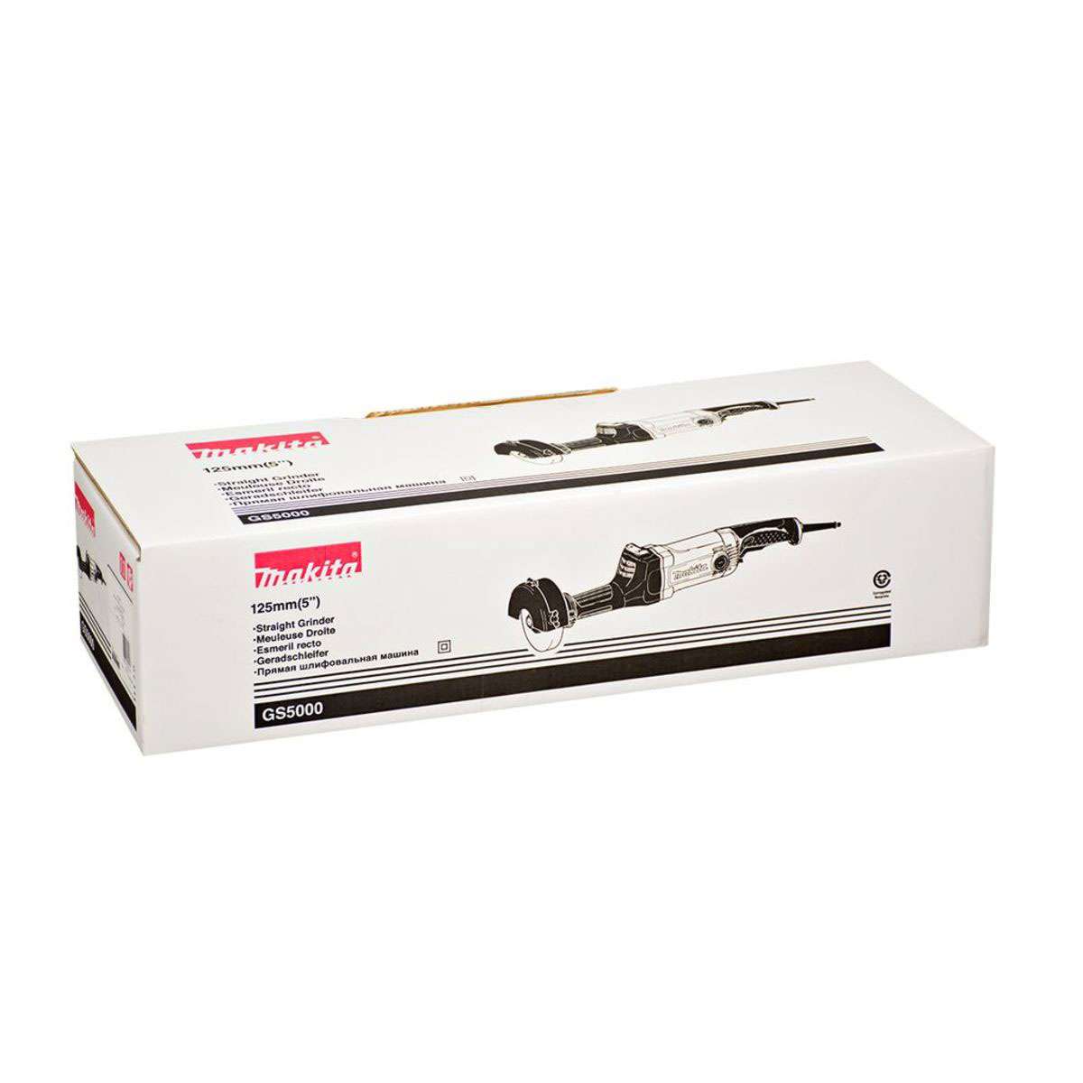 Makita GS5000 125mm 750W Straight Grinder 7