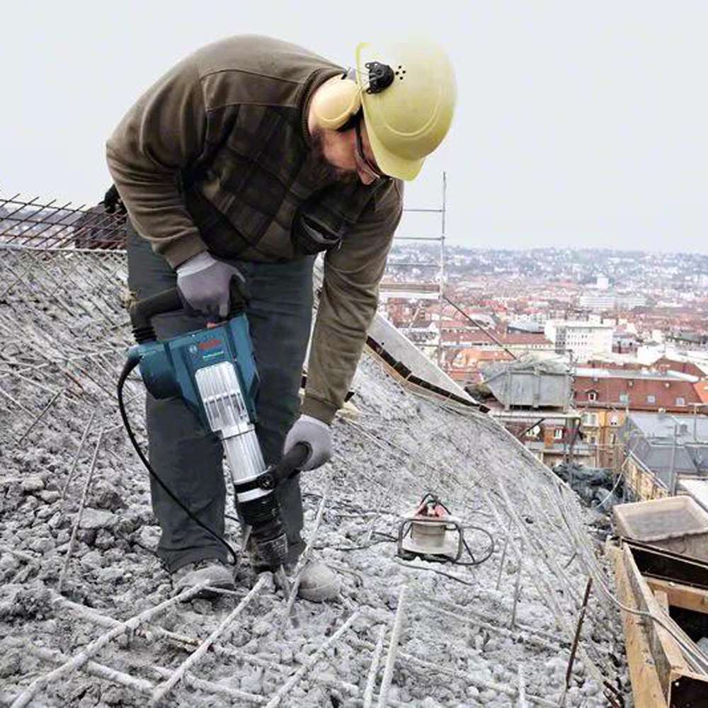 Bosch Professional GSH 11VC Demolition Hammer 4