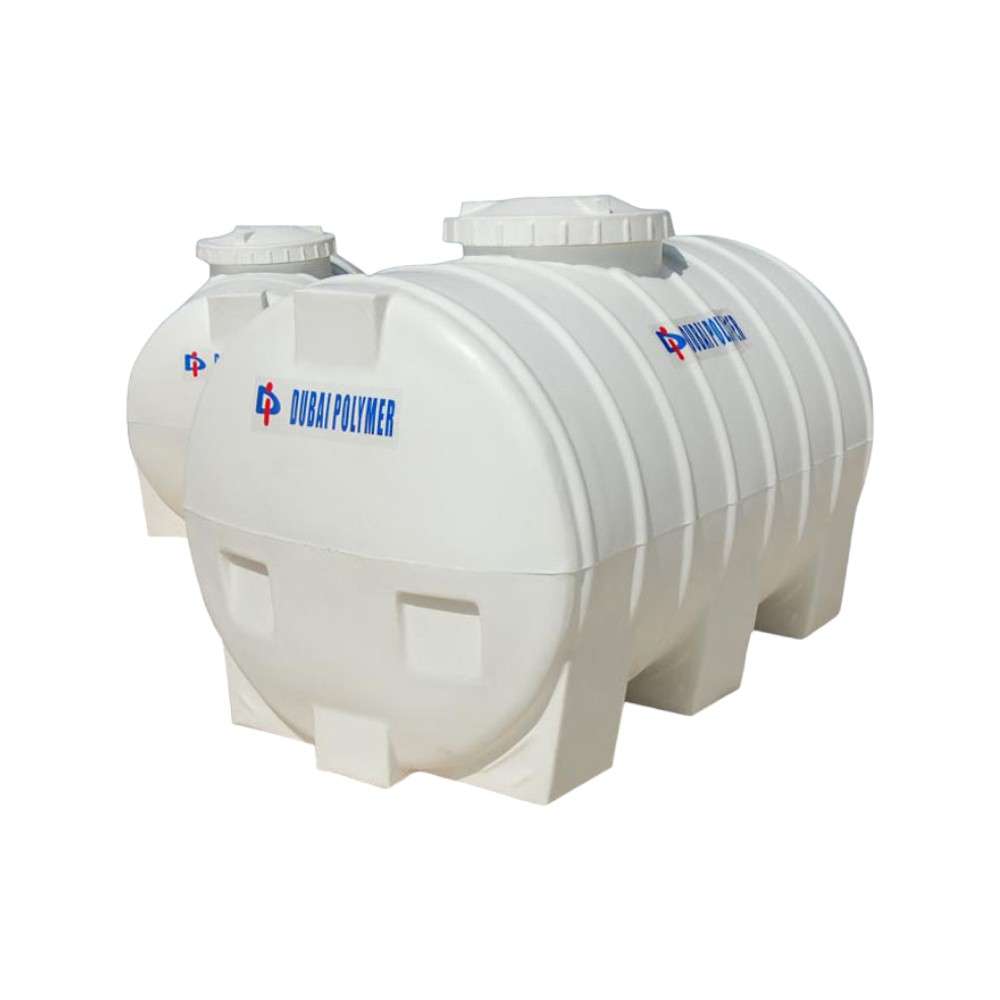 Dubai Polymer 3 Layer Horizontal Water Tank 2