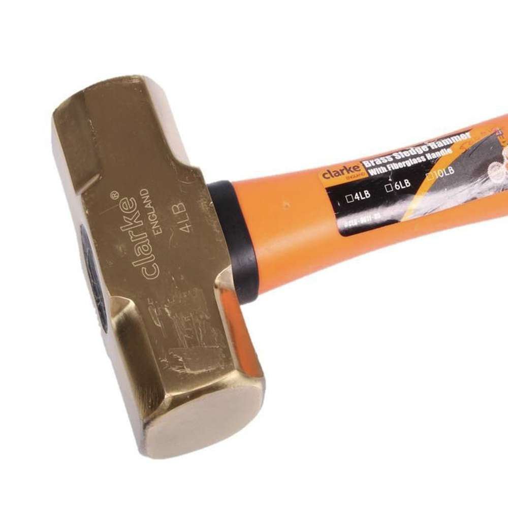 Clarke 2KG Brass Sledge Hammer 1