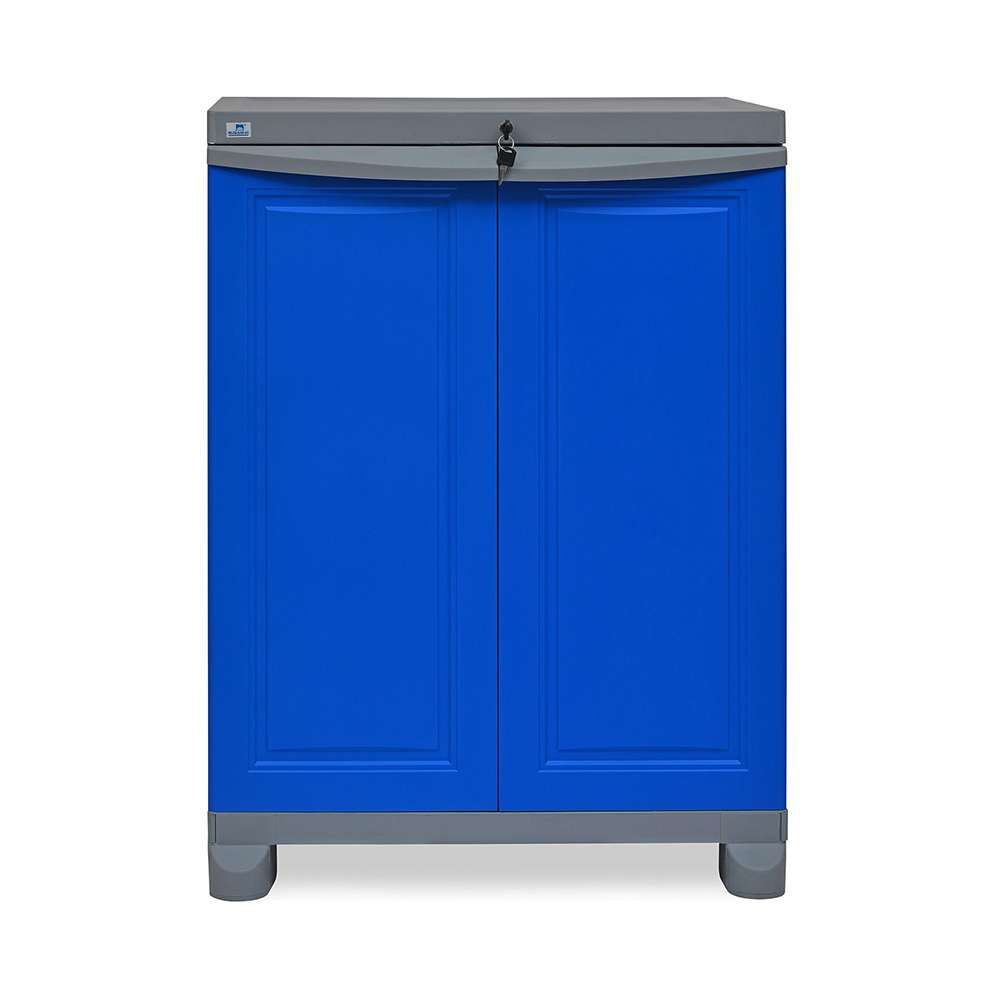 Nilkamal Freedom Small 1 Cabinet Blue/Grey - FS1 0