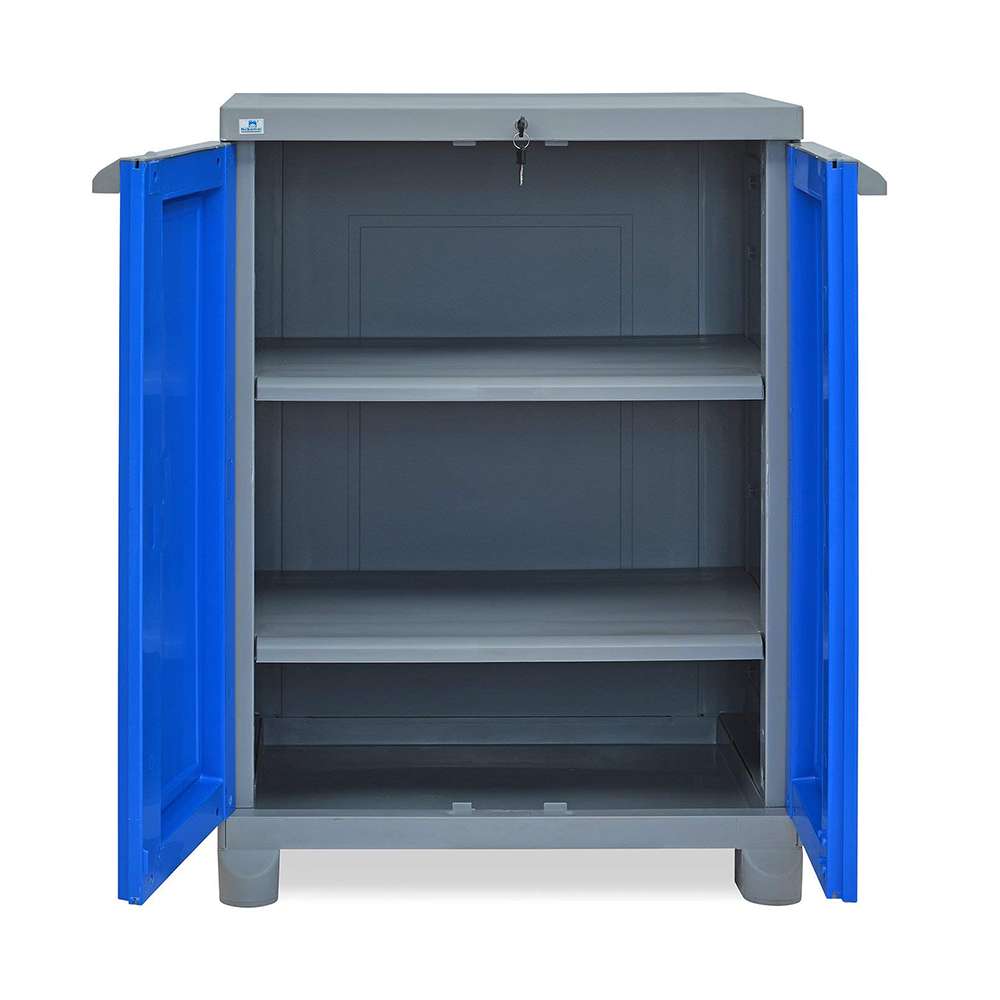 Nilkamal Freedom Small 1 Cabinet Blue/Grey - FS1 1