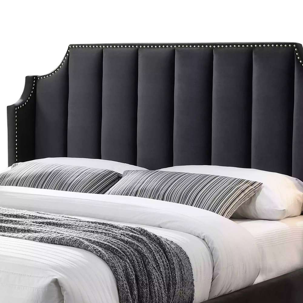RoHala Queen Bed - Charcoal 4