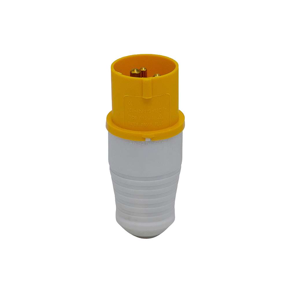 16A 110V 3 Pin Male Industrial Socket 2