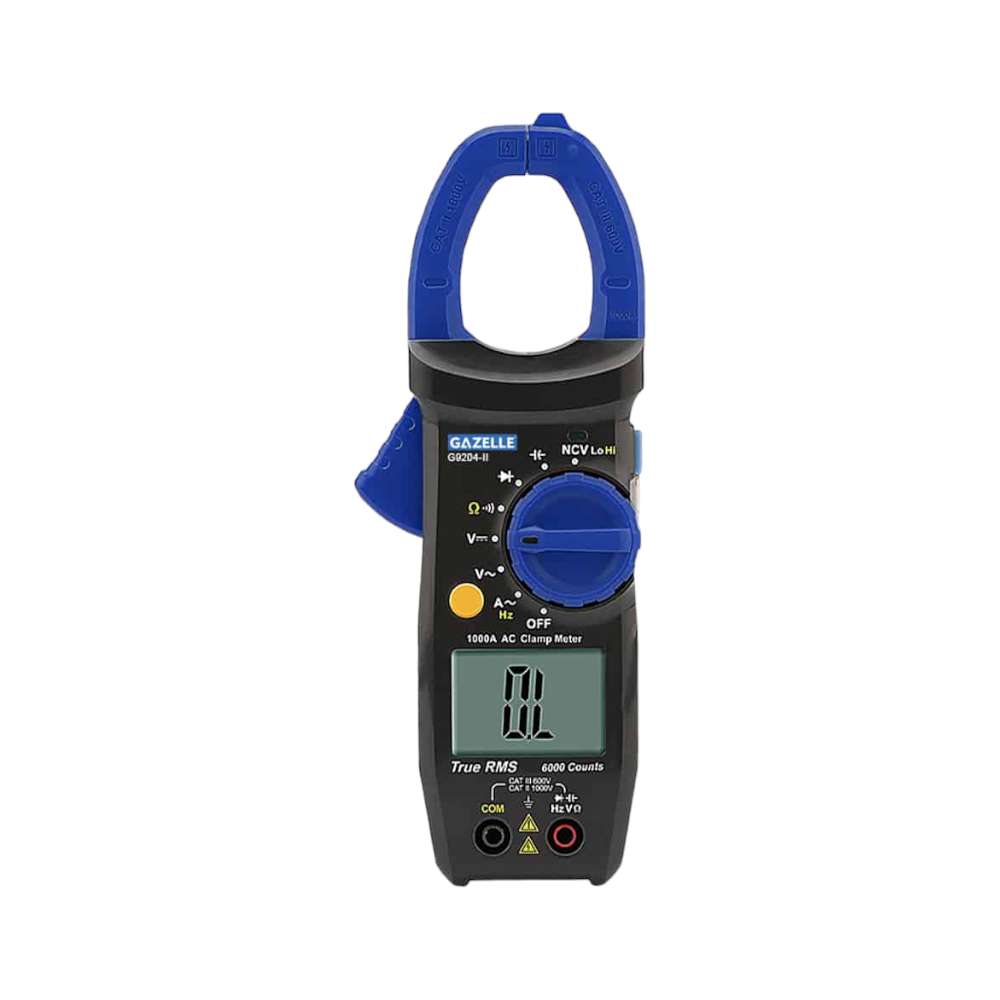 Gazzel G9204 1000A Digital Clamp Meter 0