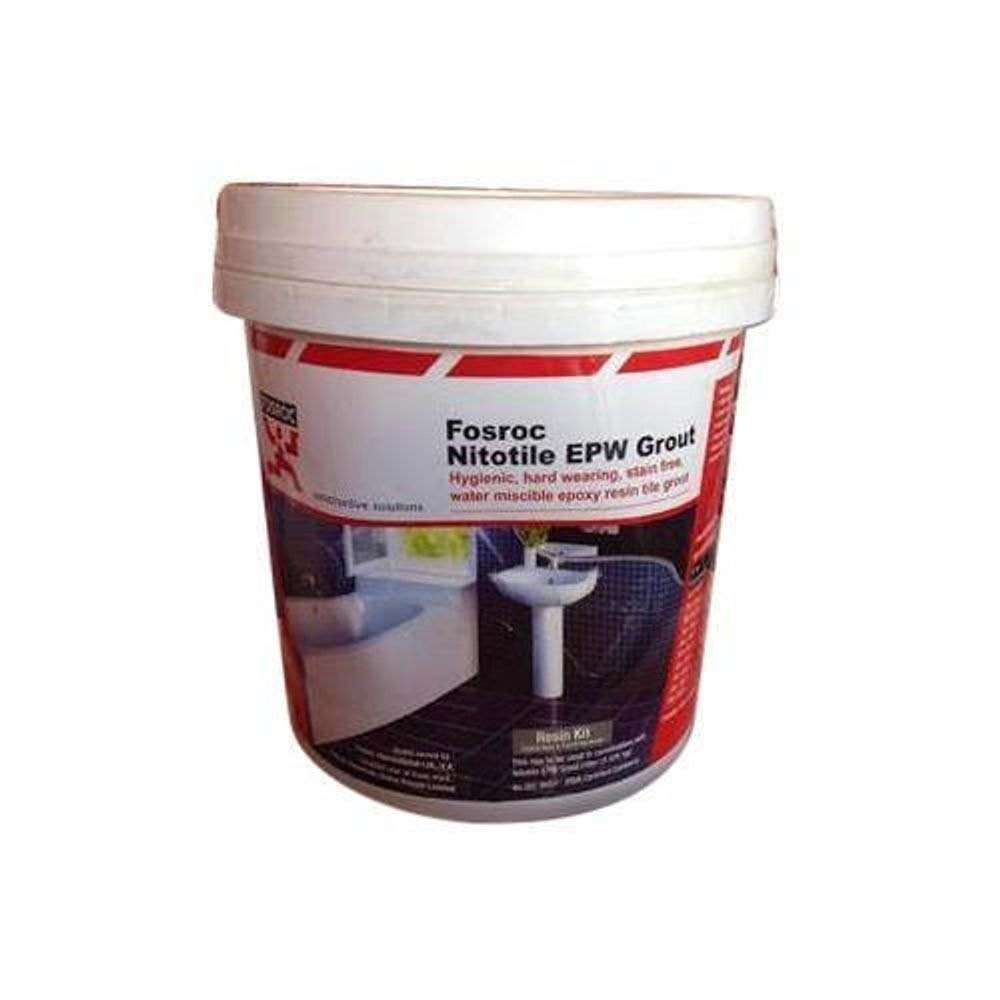Fosroc Nitotile Epoxy Grout, Desert Beige 3L 0