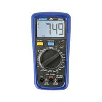 Gazzel G9102 Cat III 600V 10A Digital Multimeter With Calibration Certificate