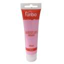 أنبوب طلاء أكريليك من فنبو سعة (100ml) لون (Pink19) صبغة غنية سريعة الجفاف مثالية للأعمال الفنية على القماش والمشاريع الخشبية و الحرفية 0