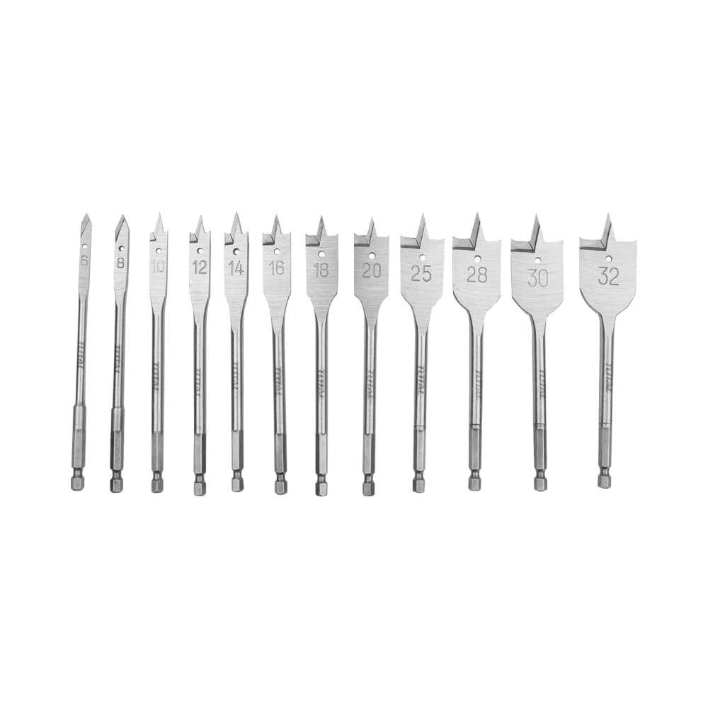 Total TACSDL1201 152MM Router Bit Set 1