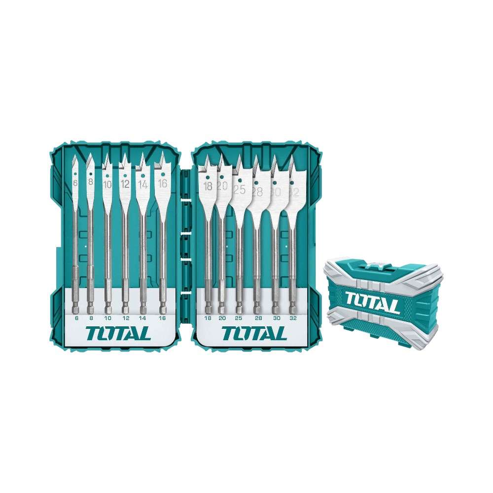 Total TACSDL1201 152MM Router Bit Set 2