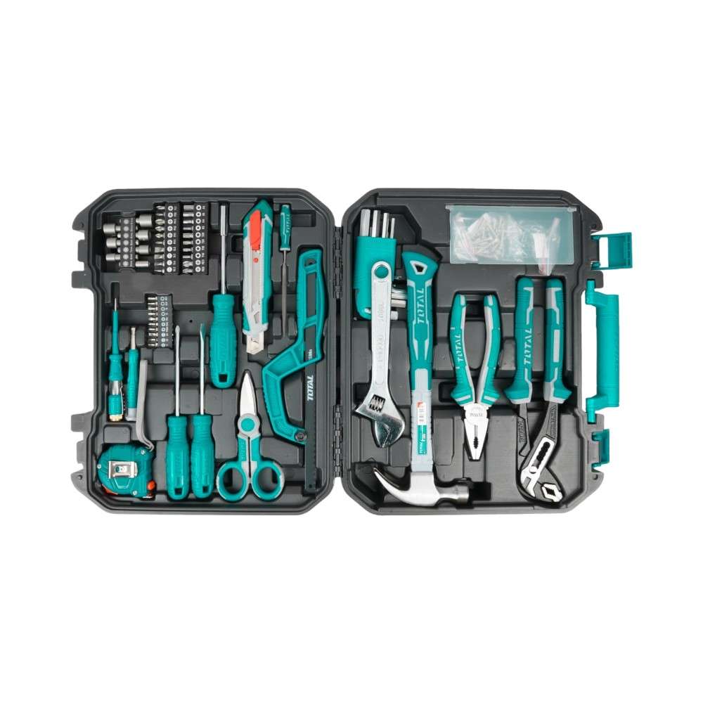 طقم أدوات العدة توتال المكون من (130Pcs) قطعة موديل (THKTHP21306) 1