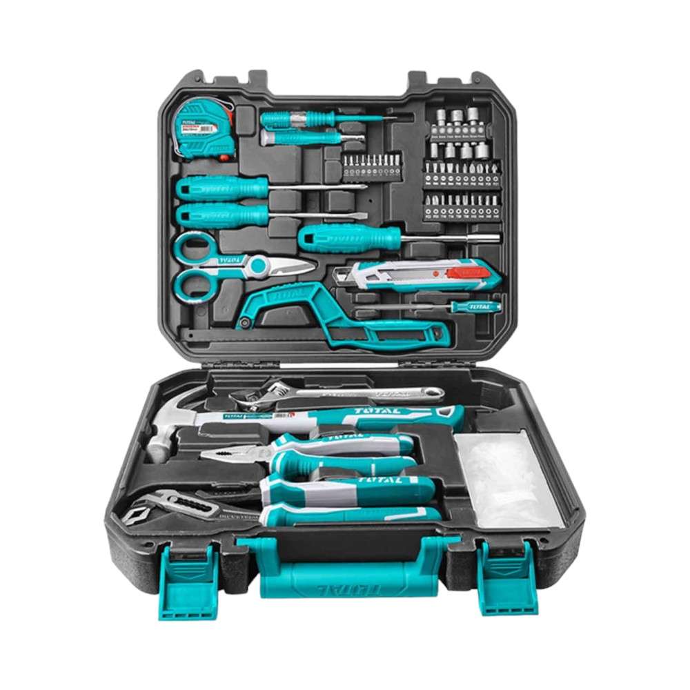 طقم أدوات العدة توتال المكون من (130Pcs) قطعة موديل (THKTHP21306) 2